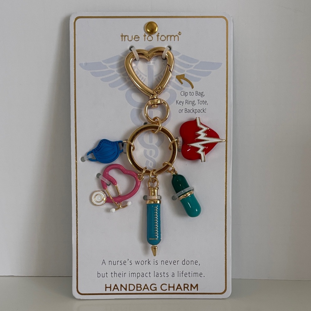 ☀️Nurse / Doctor Multicolor Bag Charm